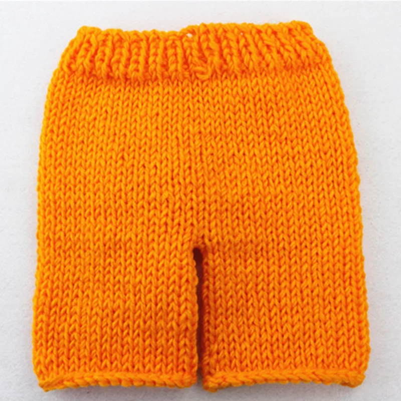 Вязаный для новорожденных одежда милый костюм с изображением Льва маленьких