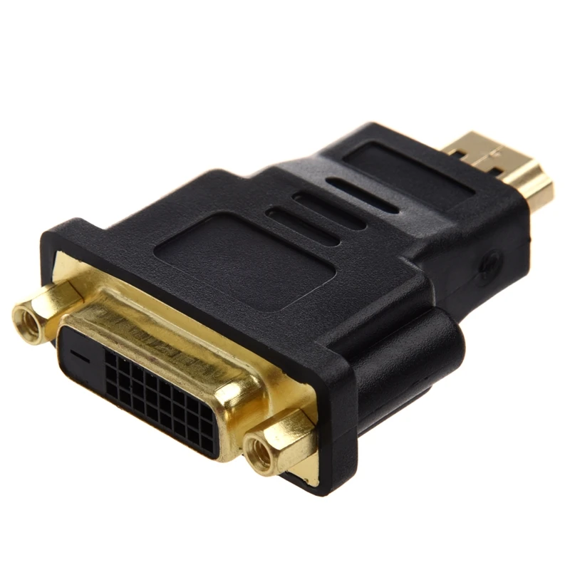 

Переходник DVI 24 + 1 (DVI-D) гнездо-штекер HDMI