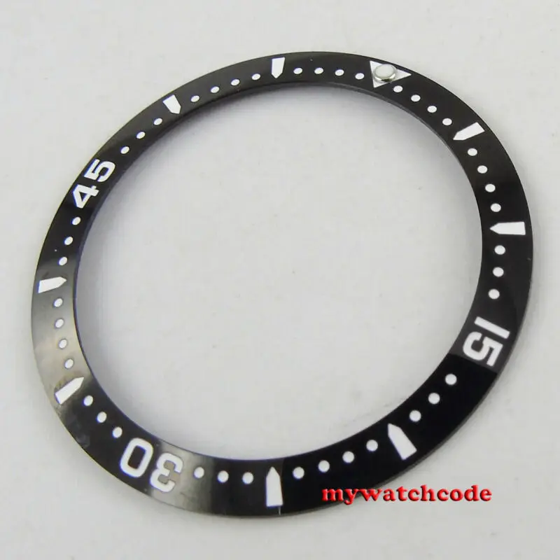 

high quality 38mm black blue ceramic bezel insert for 40mm submariner mens watch