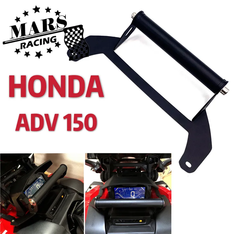 

Motorcycle navigation bracket For adv150 ADV 150 2019 2020 Phone stand holder Cellphone GPS Plate Bracket Accessories