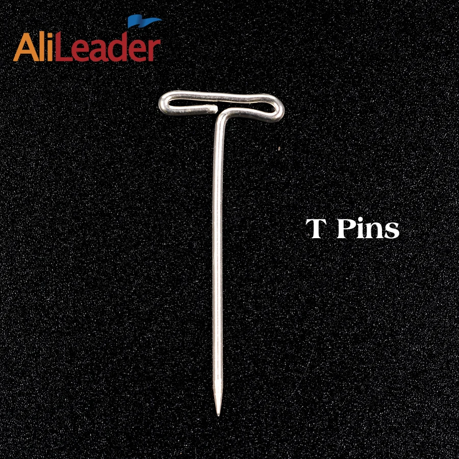 Alileader T Pins инструменты для изготовления париков длинные Т-образные булавки на