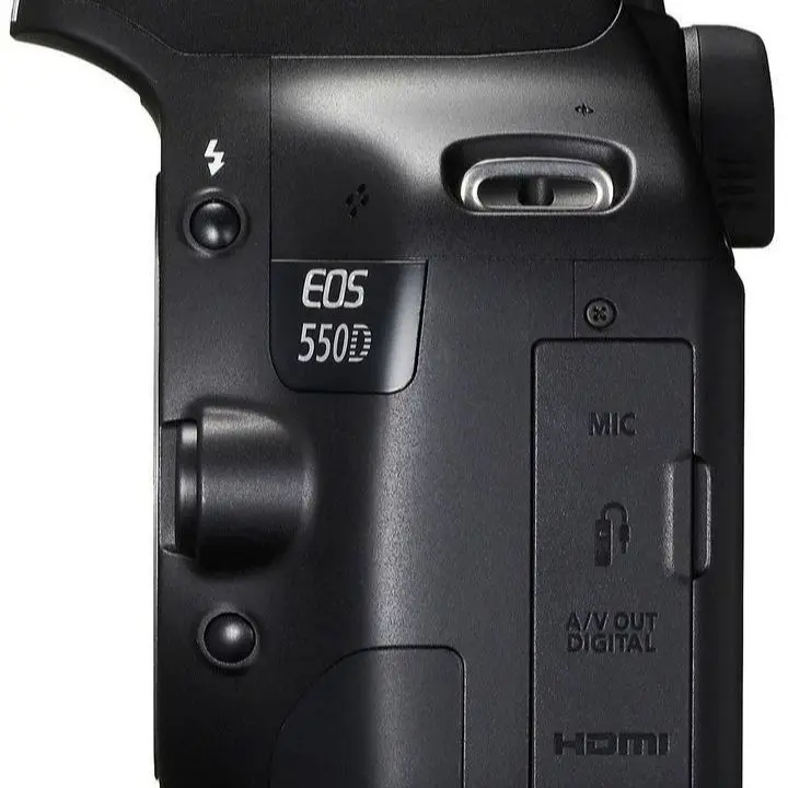 Бывшая в употреблении цифровая зеркальная камера Canon 550D 18-55 IS Zoom lens Memory 8GB карта