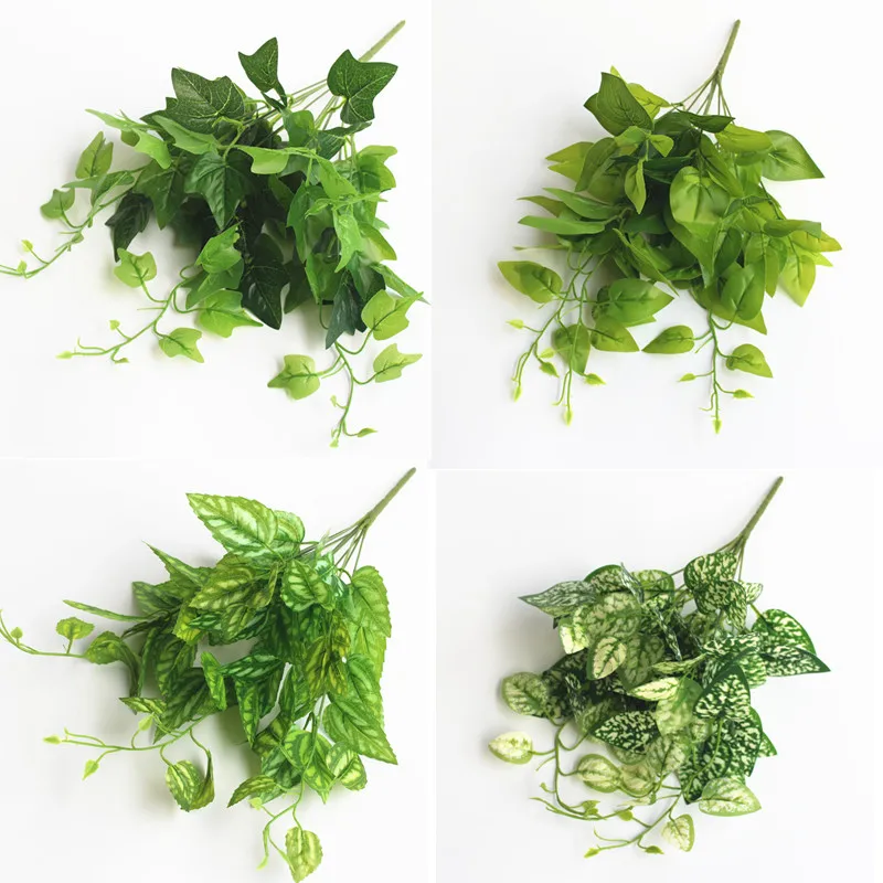 

Искусственная трава, искусственная черепаха, листья, зеленое растение, аксессуары, Свадебный декор, искусственный цветок в горшке