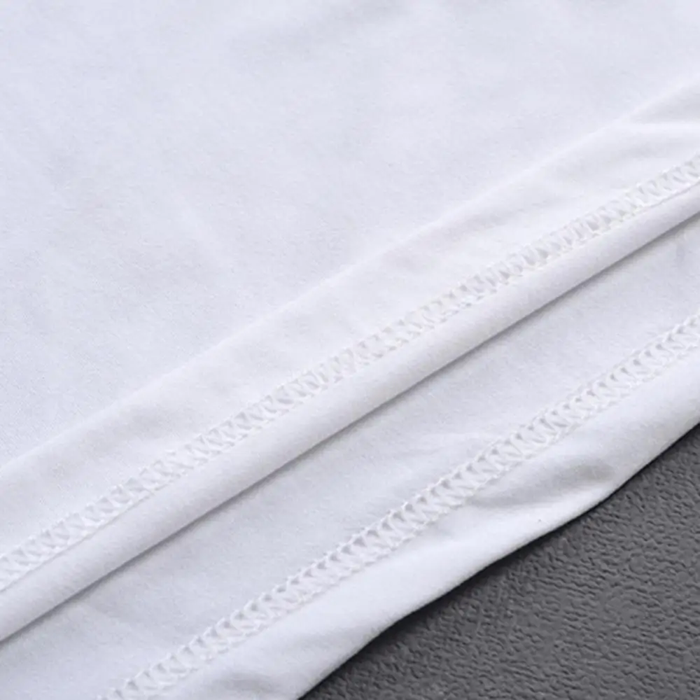 YJSFG HOUSE Мужская футболка с модным карманом мультяшным принтом мужские Рубашки