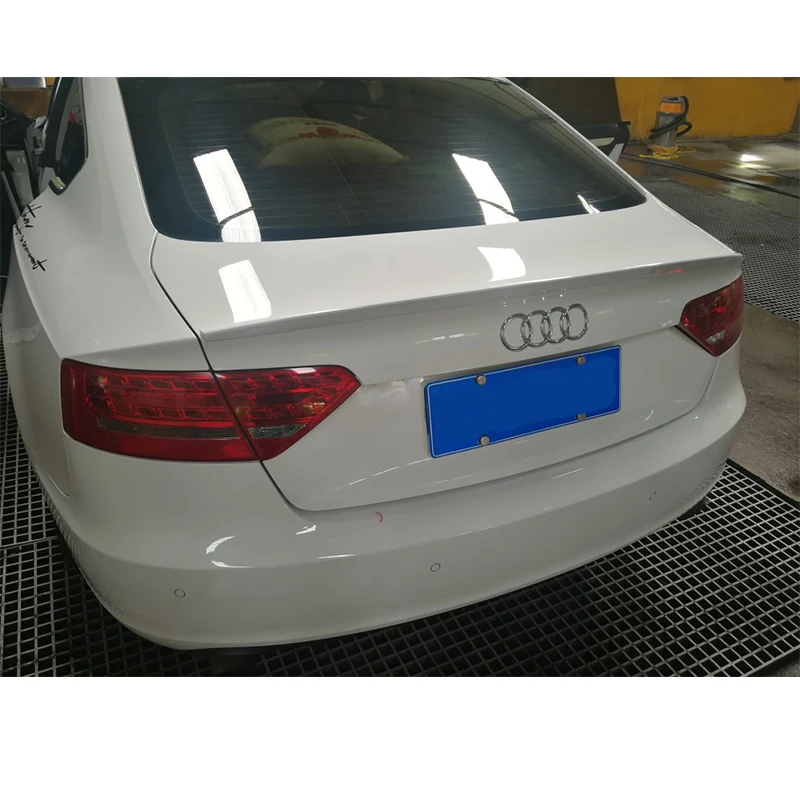 Новый дизайн высокое качество ABS для Audi A5 4 дверной спойлер к 2009 2010 2011 2012 2013 2014 2015 2016