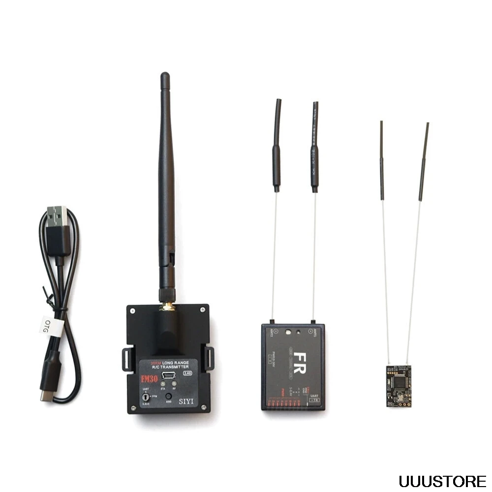 siyi fm30 24 ггц 30 км телеметрия bluetooth модул
