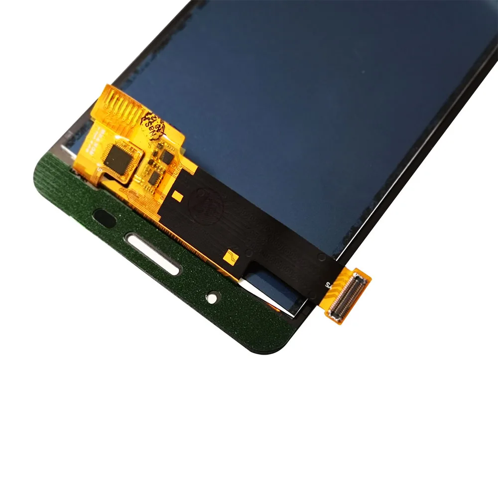 5 2 lcd for samsung a5 2016 a510 display a510f a510m sm a510f a510fd a510y touch screen digitizer assembly phone repair parts free global shipping