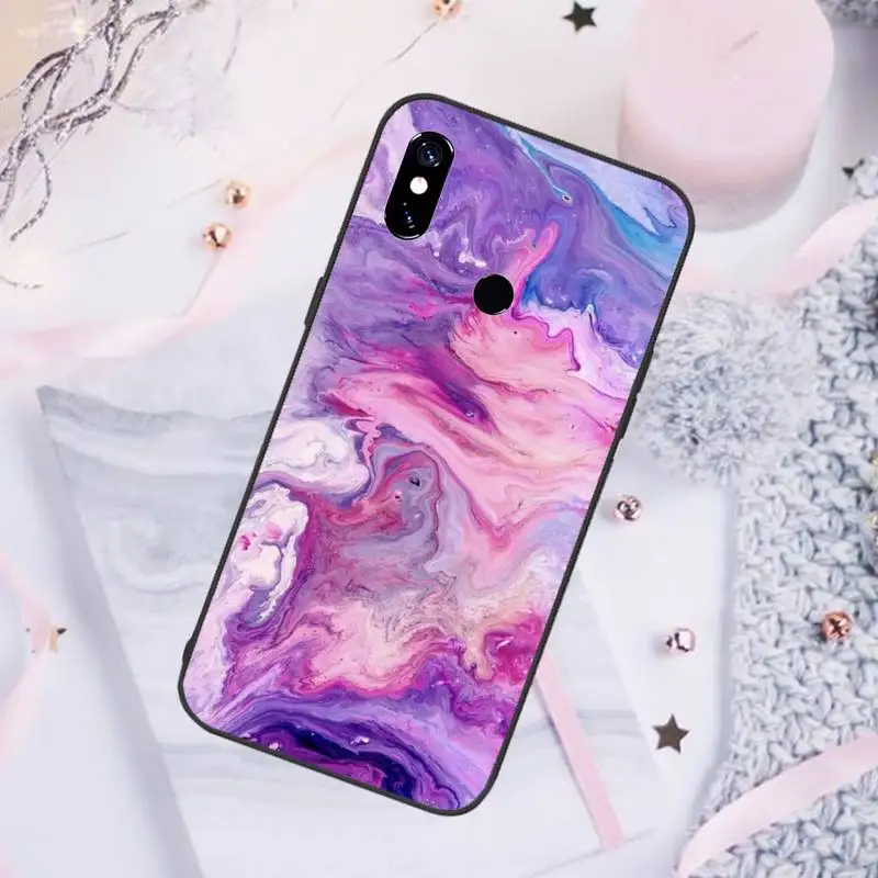 

Fashion Matte Marble Texture Stone Phone Case For Xiaomi Redmi 7 8 9t a3Pro 9se k20 mi8 max3 lite 9 note 9s 10 pro