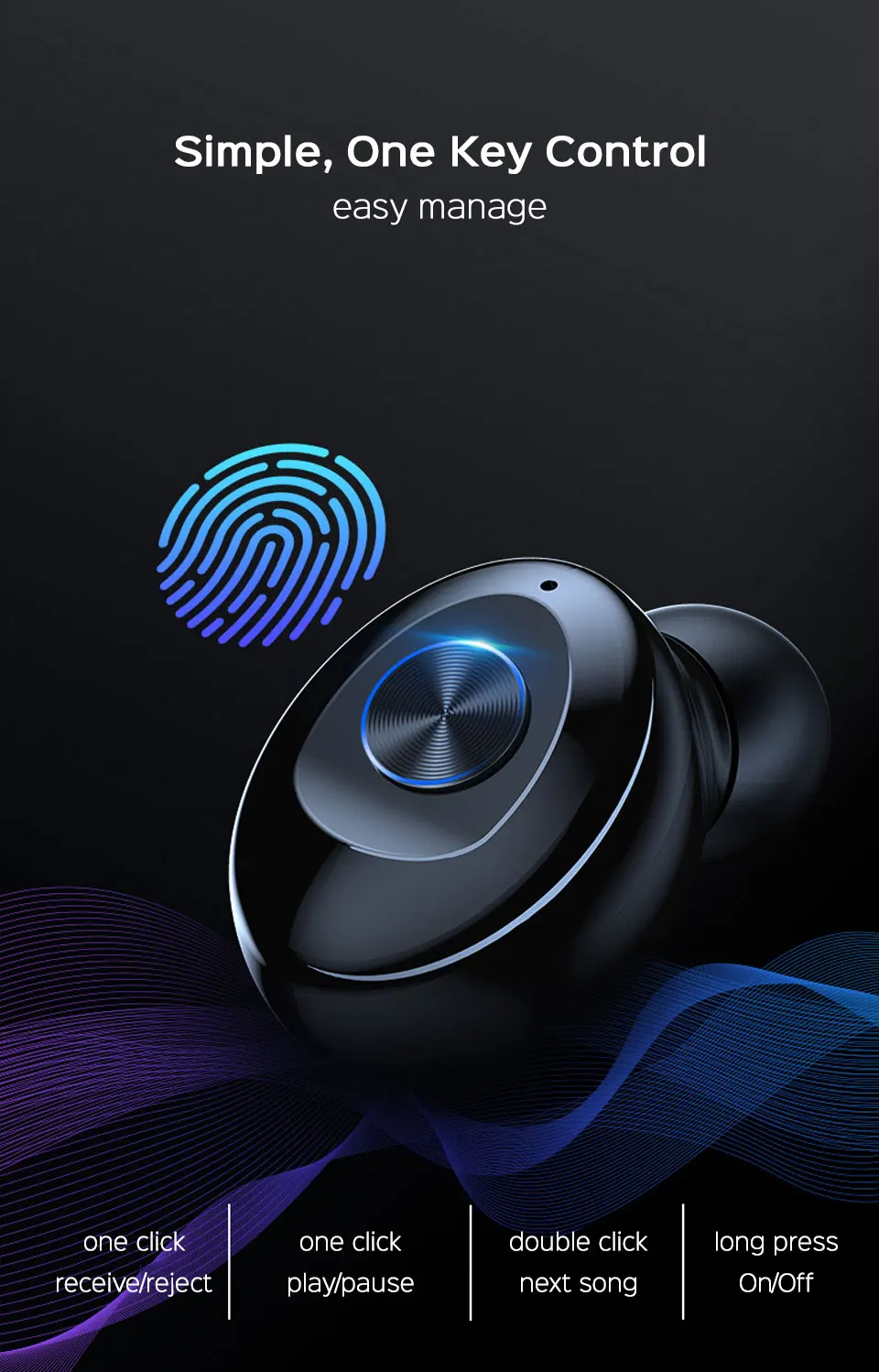 Беспроводные наушники с зарядкой через usb, Bluetooth наушники для Xiaomi Air Dots Redmi Airdots, басовые наушники, Спортивная гарнитура для Umidigi F2