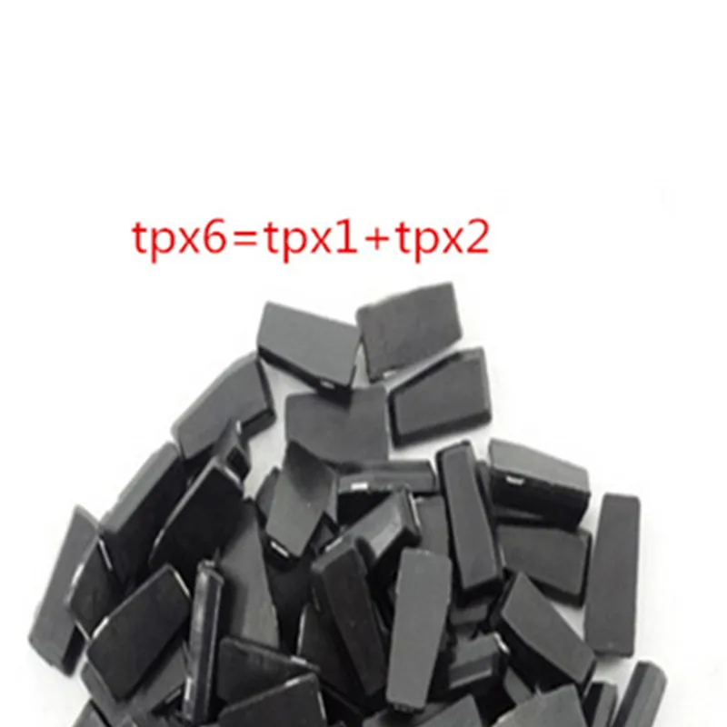 Чип автомобильного ключа многократная копия чип транспондера Cloner Carbon TPX6 = TPX1(4C)+