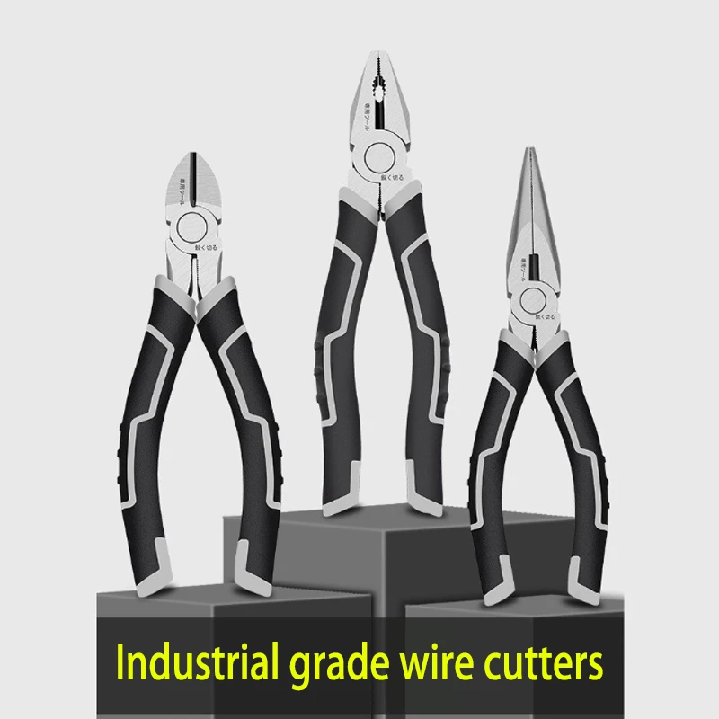 

Japanese Multifunctional Universal Diagonal Pliers Needle Nose Pliers Hardware Tools Universal Wire Cutters Pliers Wire Stripper