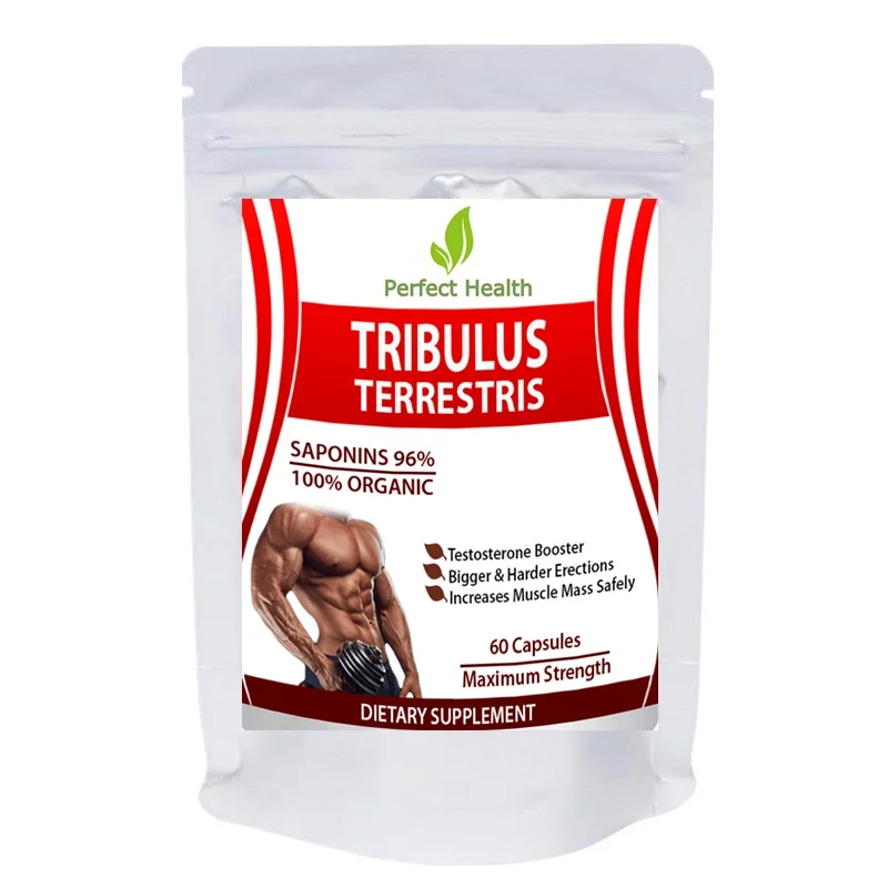 

Tribulus Terrestris 3000mg Daily Extract 60 Caps Vegan Friendly Sport Gym