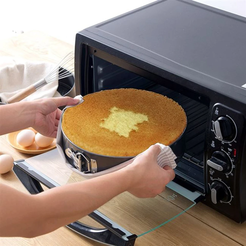 Transhome Сковорода Из Углеродистой Стали антипригарная сковорода для торта