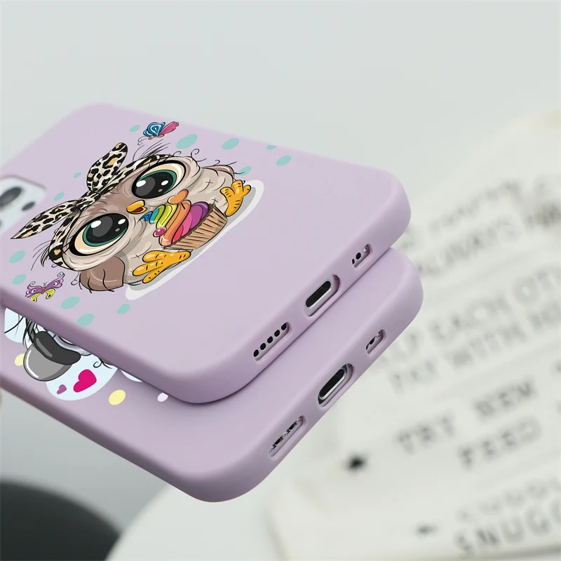 owl phone case for iphone 13 12 pro xs max mini xr x 10 6 6s 7 8 plus se 2 shell soft tpu for iphone 11 pro max cover funda bags free global shipping