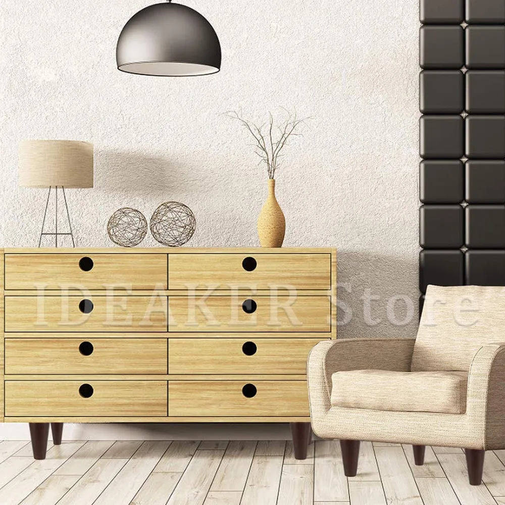 

Solid Wood Furniture Leg Table Foot Cabinet Table Legs Furniture for Sofa Bed Furniture Support Foot Hardware Accessories
