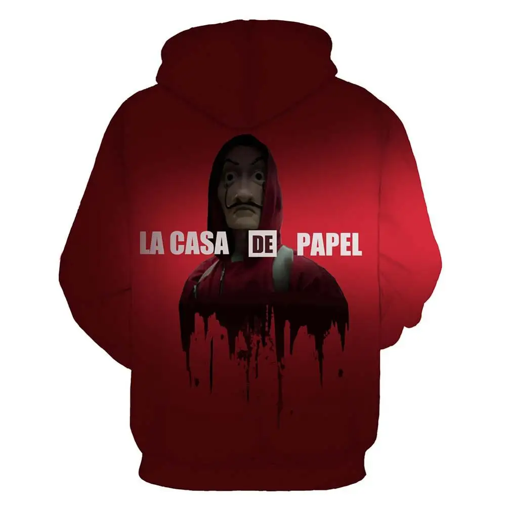 Сальвадор Дали ограбления в интернет магазине La Casa De Papel бумажный для косплея дом