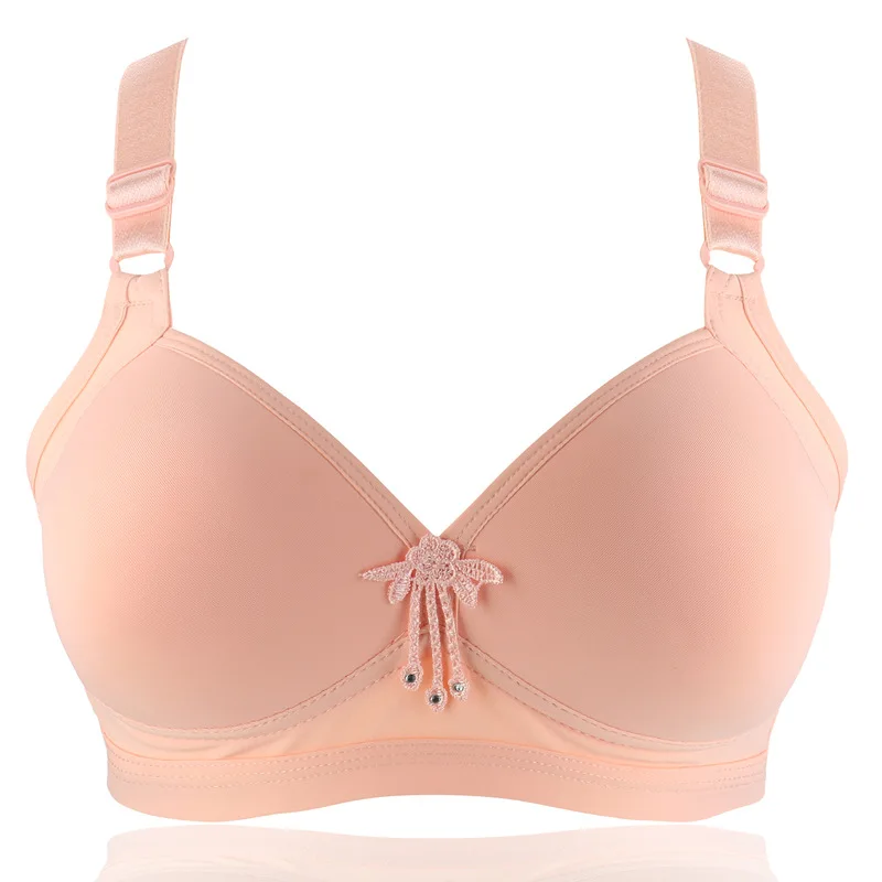 Бюстгальтер большого размера для женщин регулируемый бюстгальтер с эффектом пуш
