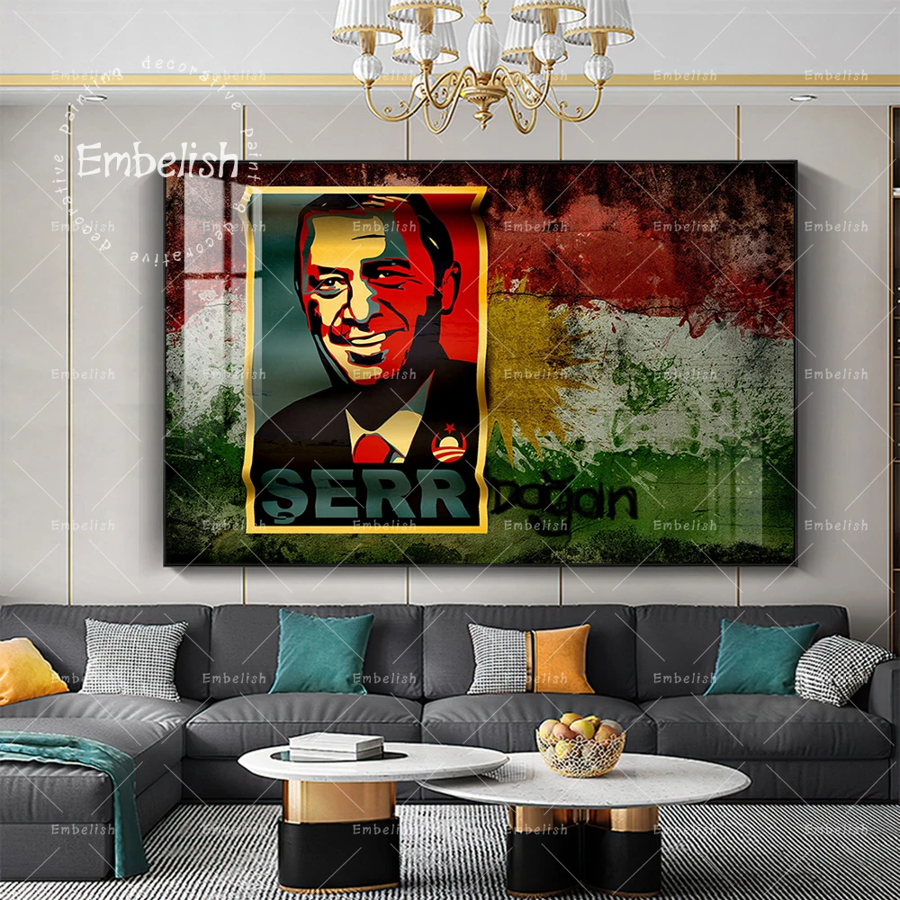 

1 Pieces Abstract Graffiti Artworks For Living Room Modern Home Decor Posters HD Print On Canvas Oil Painting Wall Art Pictures