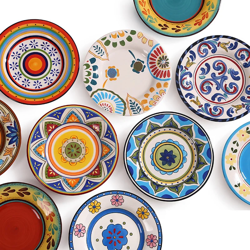 Креативная керамическая Западная посуда блюдо в европейском стиле для торта