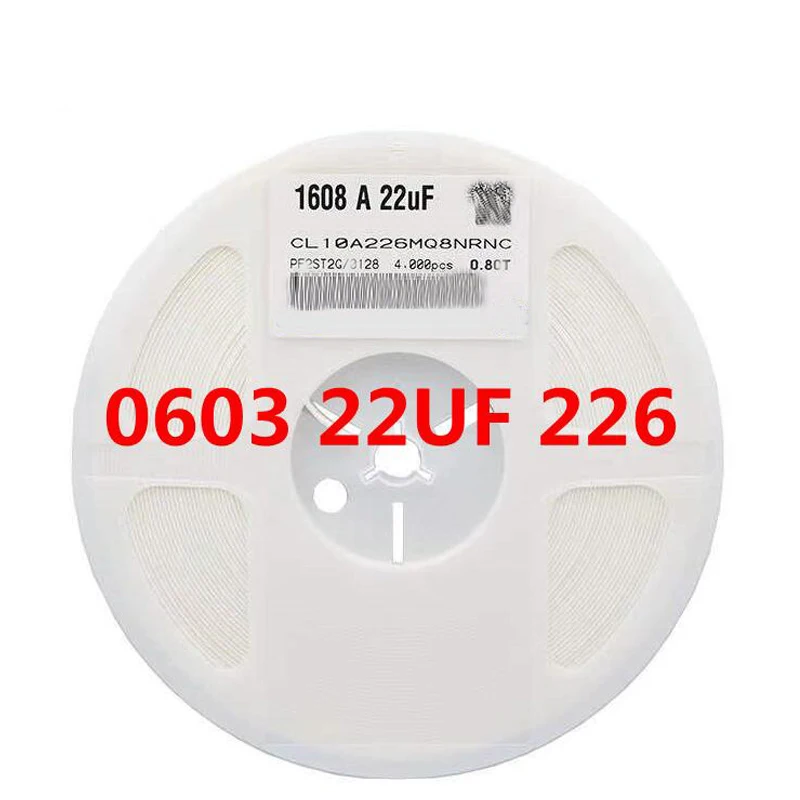 200 шт. 0603 SMD конденсатор 22nf 47nf 100nf 150nf 220nf 470nf 1 мкФ 2 4 7 10 22 226 104 103 102 10P 22P 47P 100P 220P 470P |