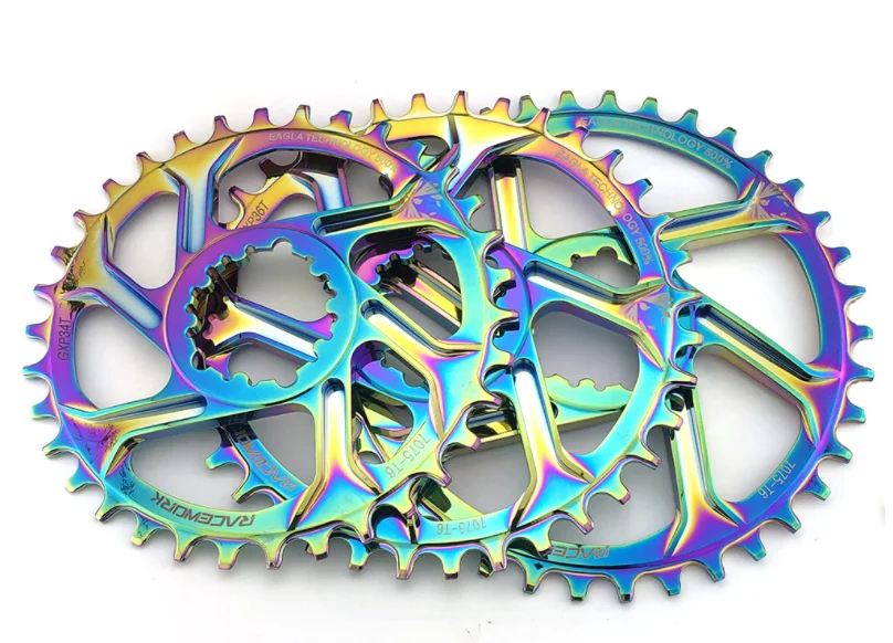 Горный велосипед RACEWORK 6 мм GXP 32/34/36/38T для SRAM GX EAGLE XX1 X9 XO X01 | Спорт и развлечения