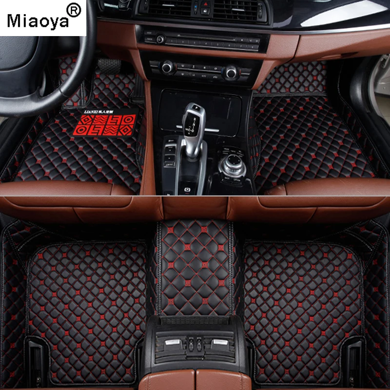 

Miaoya mat leather car floor mats for Infiniti All Models EX25 FX35 M25 M35 M37 M56 QX50 QX60 QX70 G25 JX35 accessorie styling