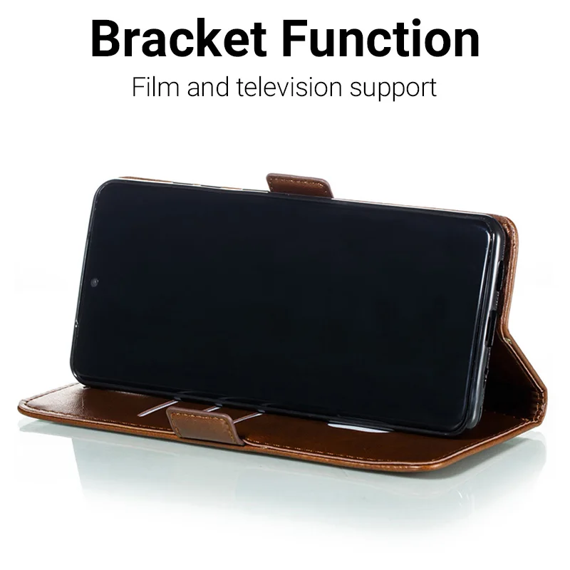 

For Samsung S20 Plus Case Leather Flip Case for Samsung Galaxy S10 S9 S8 Plus Cover Note 20 Ultra 10 Lite S10e 9 8 Case Bumper