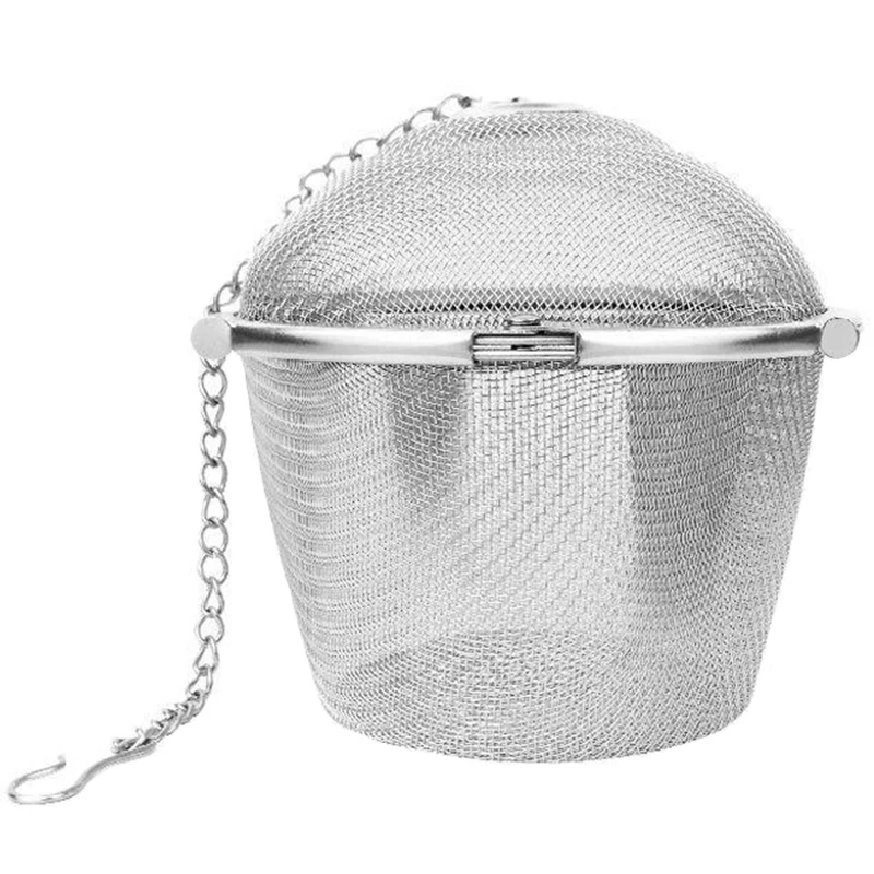 

304 Metal Leak Tea Infuser Stainless Steel Loose Leaf Strainer Filter Herbal Kitchen Accessories Reusable Tea Infusers