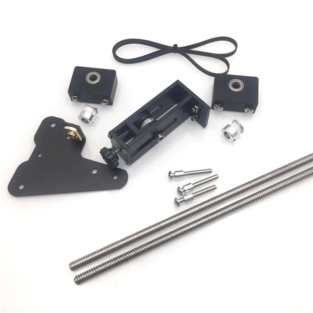 Ender 3 Pro CR 10 3D принтер Высокое качество ремень Gates Dual Z Axis Upgrade Kit одномоторный