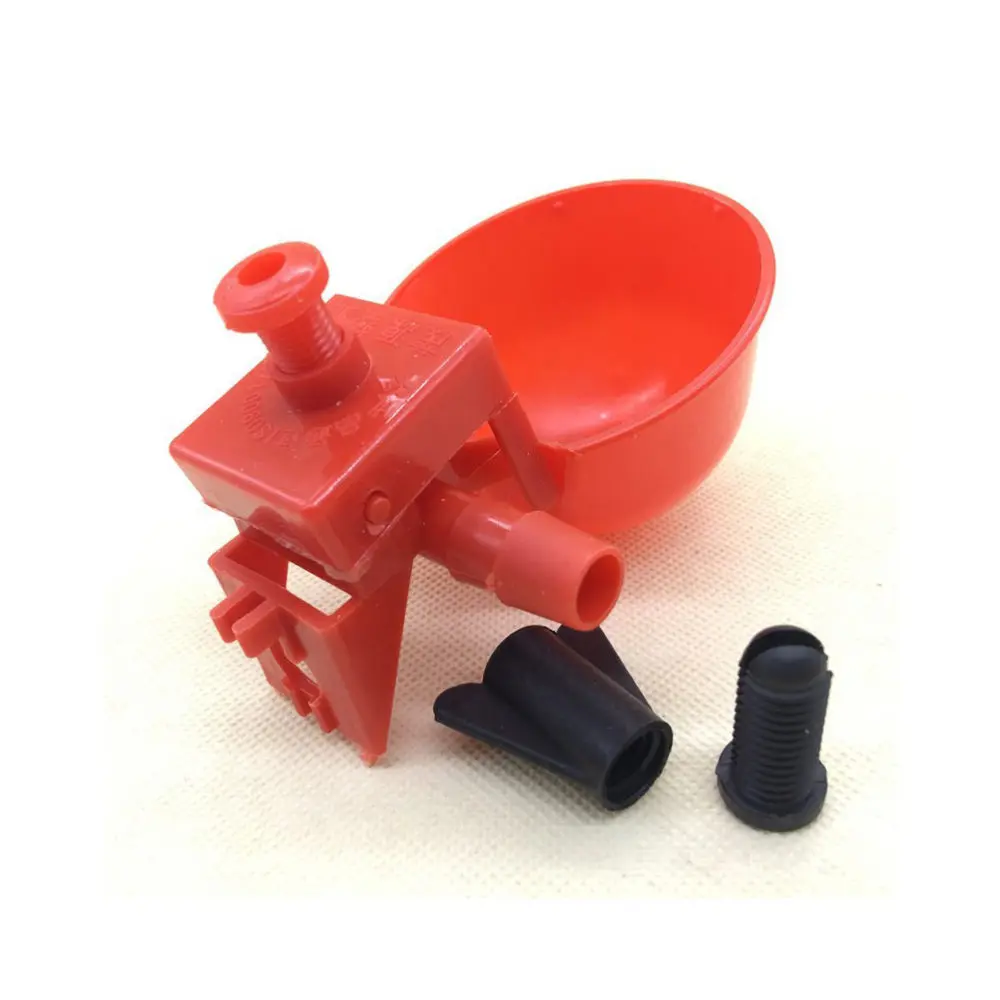 

22pcs Poultry Water Dispenser Automatic Refill Poultry Drinking Cup