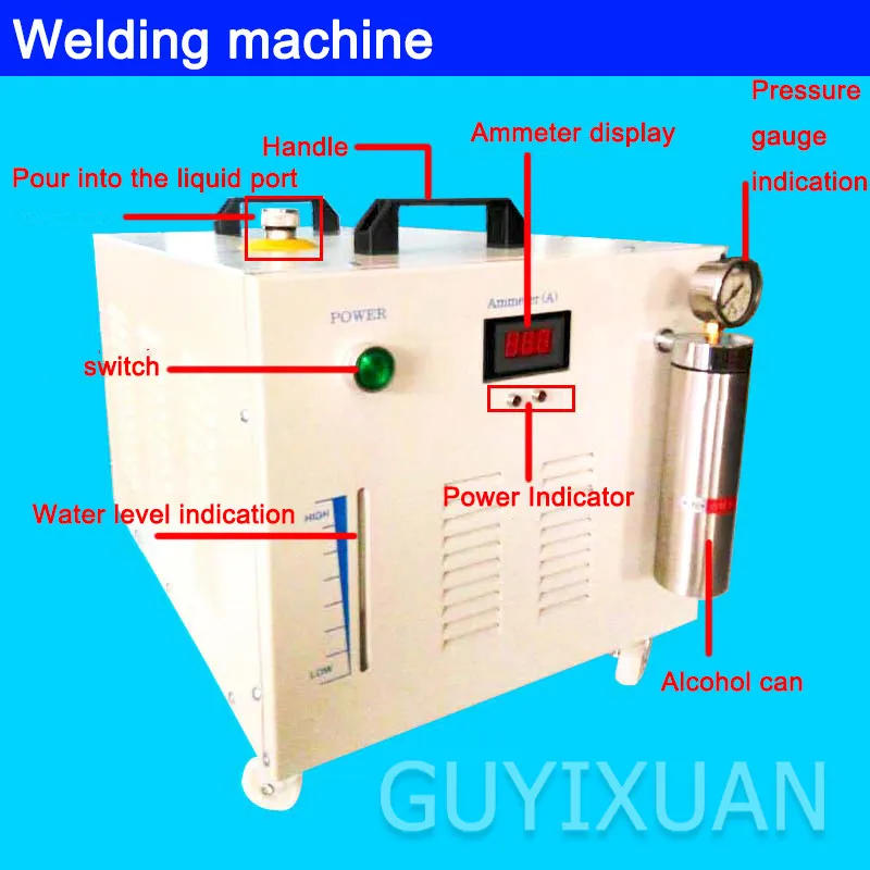 

Flame polishing machine Motor wire chain enameled wire welding machine Jewelry word polishing machine Welding machine