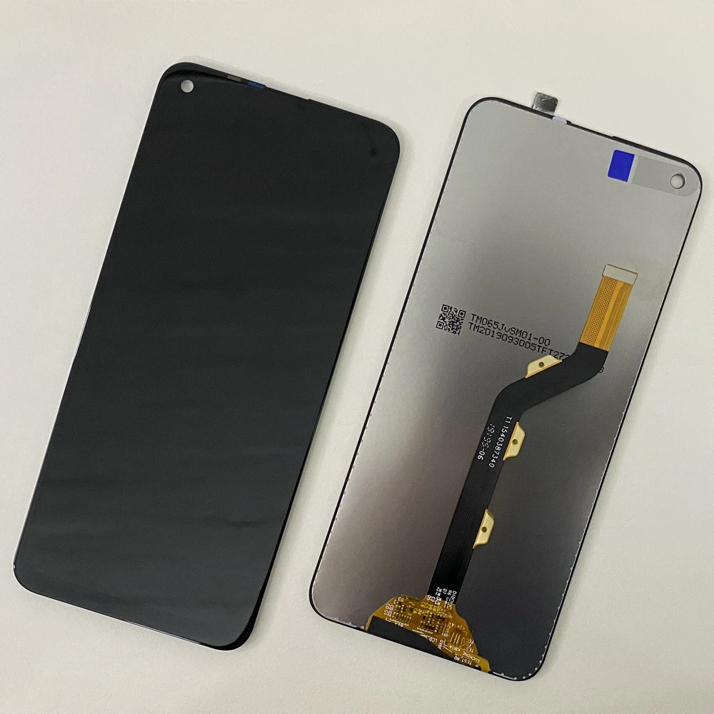 Pantalla LCD t&aacute;ctil para Tecno Camon, montaje de digitalizador para Tecno Camon 15, CD7, 15 Pro, CD8-0