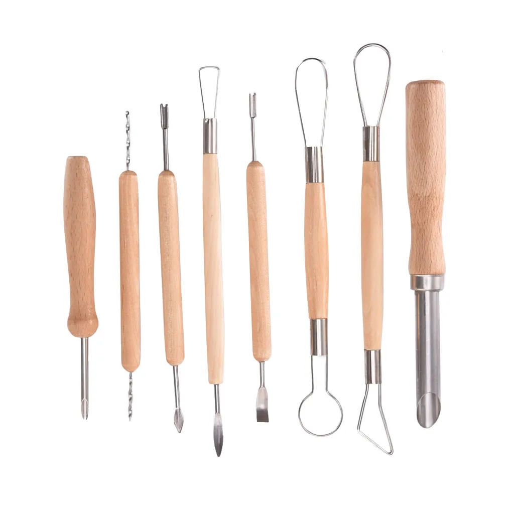 Набор инструментов в виде тыквы из нержавеющей стали для украшения