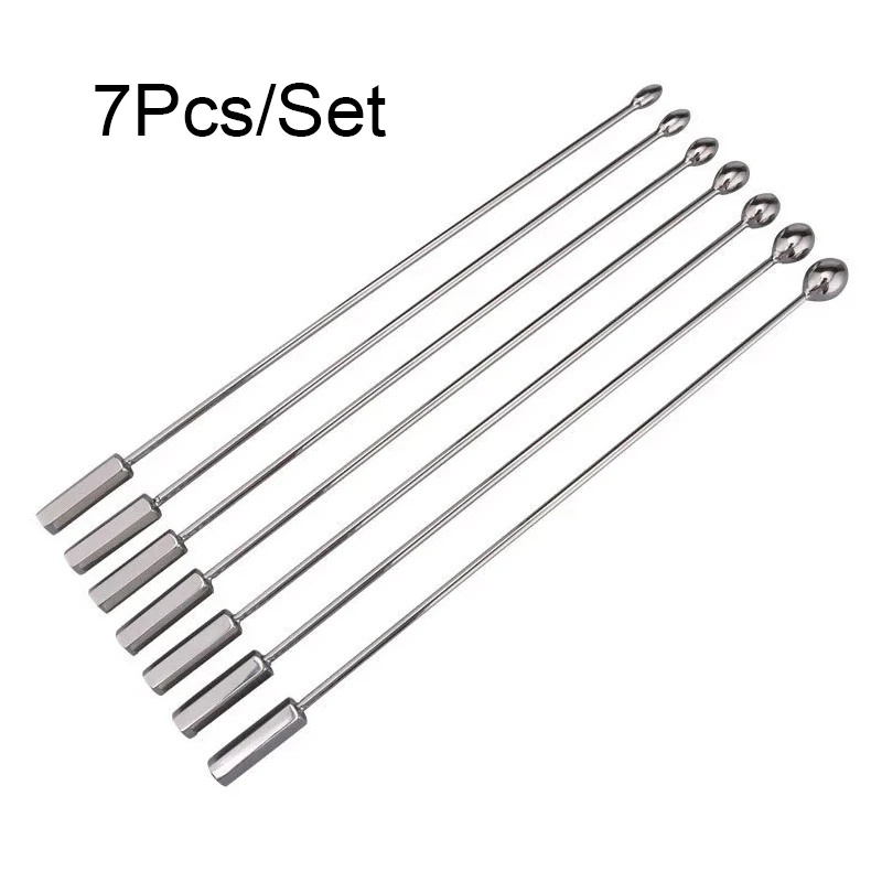 7 шт./компл . уретрный расширитель мужской мастубуратор для дверной ручки уретры