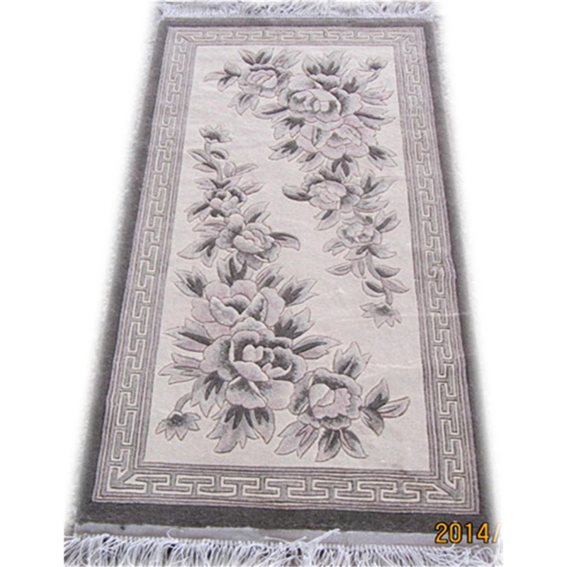 Традиционный большой цветочный античный ковер для французского творчества