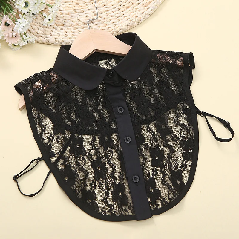 Linbaiway черных шелковых сапог стенд пальто с отворотами имитация воротники для