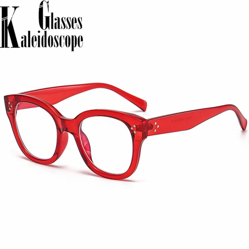 +1.0 1.5 To +4 Reading Glasses Women Men Anti Blue Light Presbyopia Eyeglasses Oversized Computer Prescription Hyperopia Eyewear |