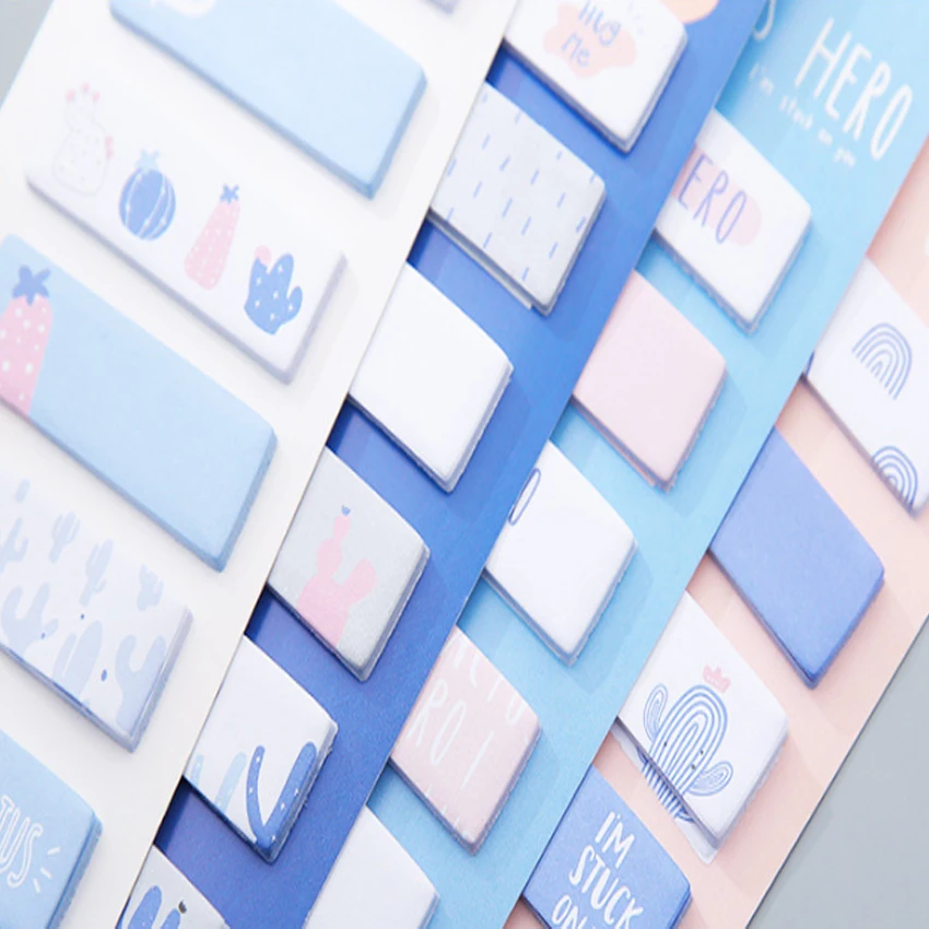 1 шт. Стикеры для заметок в виде кактуса|Наклейки| |