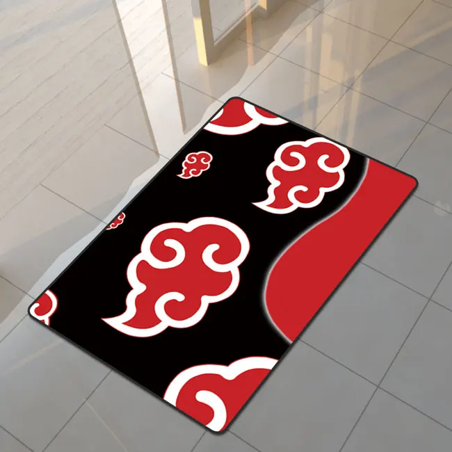 Anime Doormat Floor Rug Chair Mat Carpet Home Hotel Living Anti Slip |