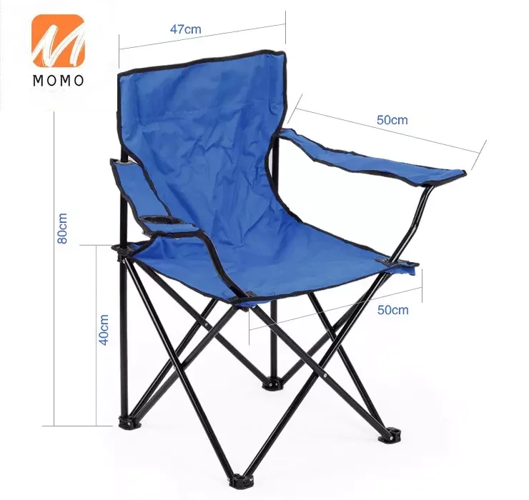저렴한 경량 휴대용 야외 접이식 의자 Foldable 비치 캠핑 캠핑 낚시 의자
