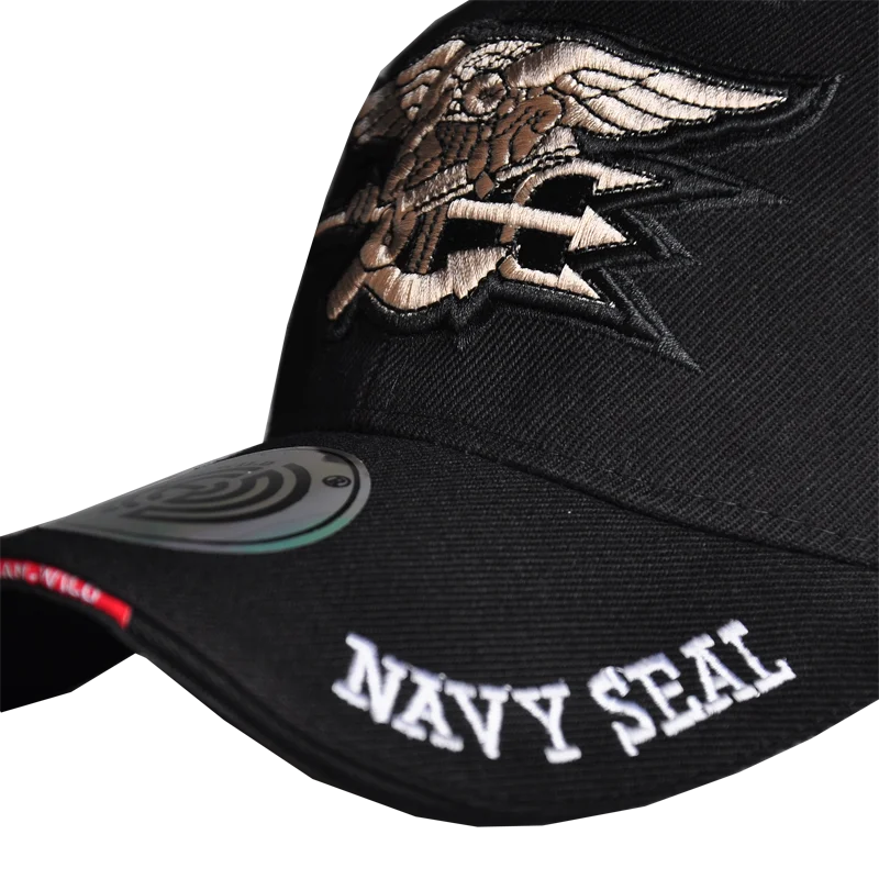 HAN WILD Mens US NAVY Baseball Cap Navy Seals Cap Tactical Army Cap Trucker Gorras Snapback Hat Running Caps Adjustable