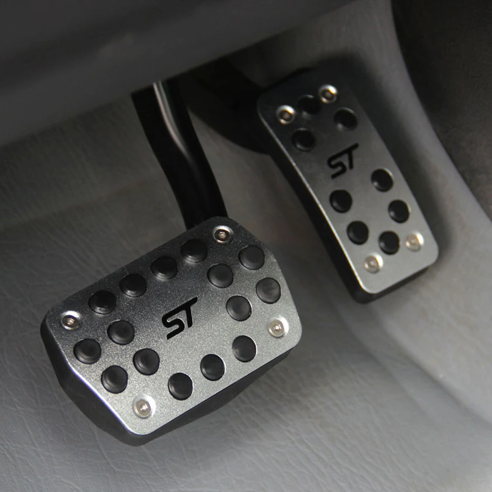 Лидер продаж 2019 автомобильные педали из нержавеющей стали для внутренней части