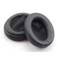 soft protein leather earpads for denon ah d1100 nc800 headphone replacement ear pads memory foam sponge cover repair earmuff