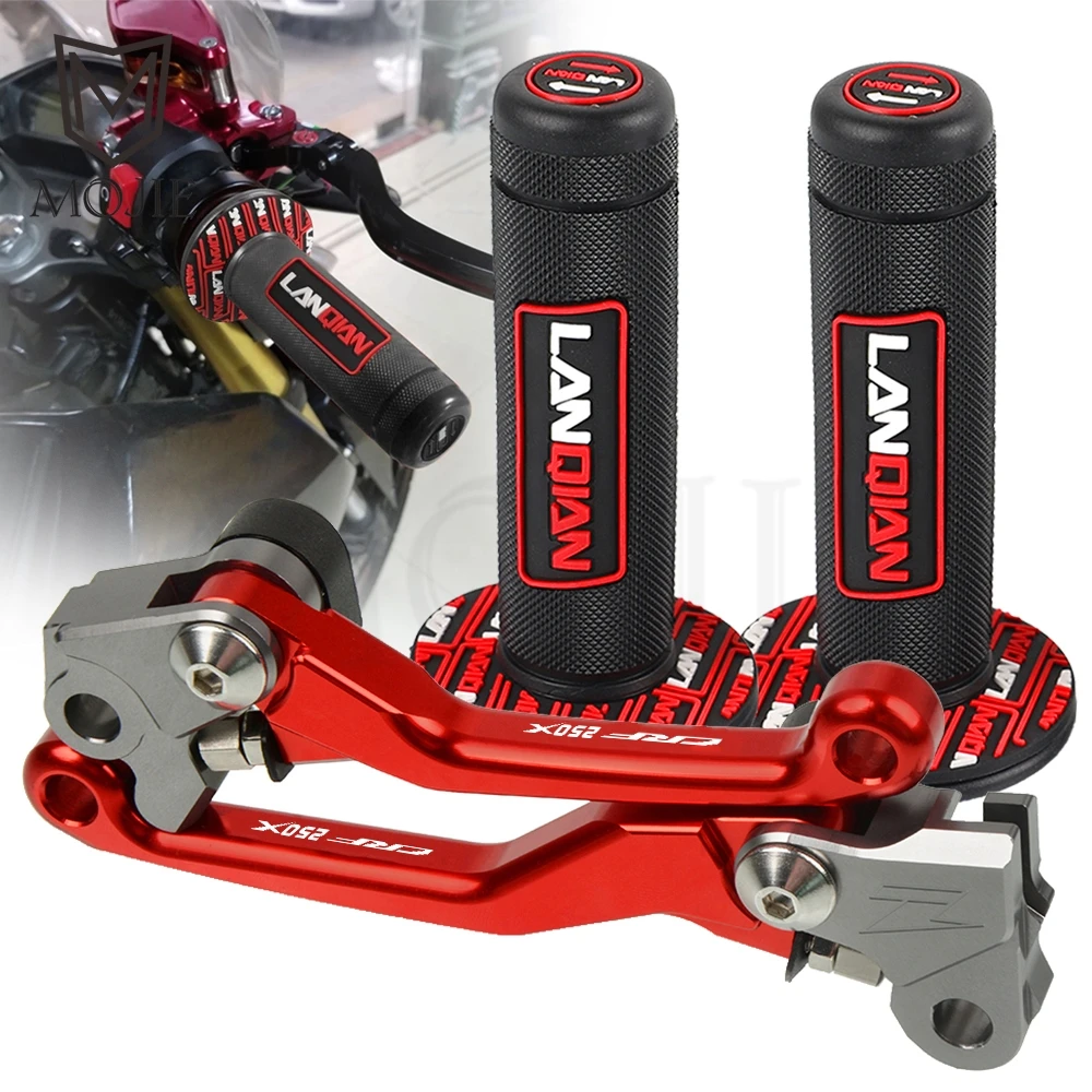 Для Honda CRF250X CRF 250X 250 X CRF250 2005 2016 2017 2018 ЧПУ Рычаги поворотного тормоза сцепления