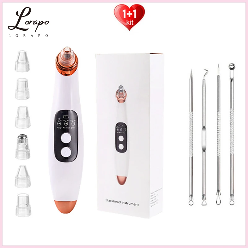 

Electric Vacuum Cleaner Blackhead Acne Pore Cleanser Facial Acne Deep Cleansing Blackhead Vacuum Cleaner Skin Care Beauty