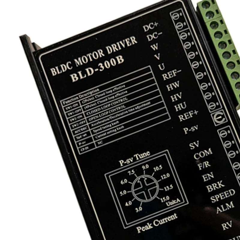 24V 36V48V BLDC мотор драйвер 300W 18V-50V DC бесщеточный двигатель постоянного тока драйвера