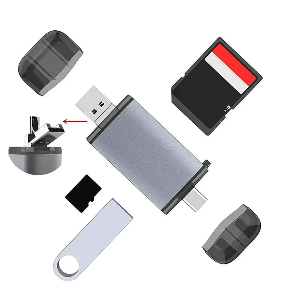 USB 3 0 устройство для чтения SD карт SDHC SDXC MMC Micro Mobile T FLASH Connector высокоскоростной