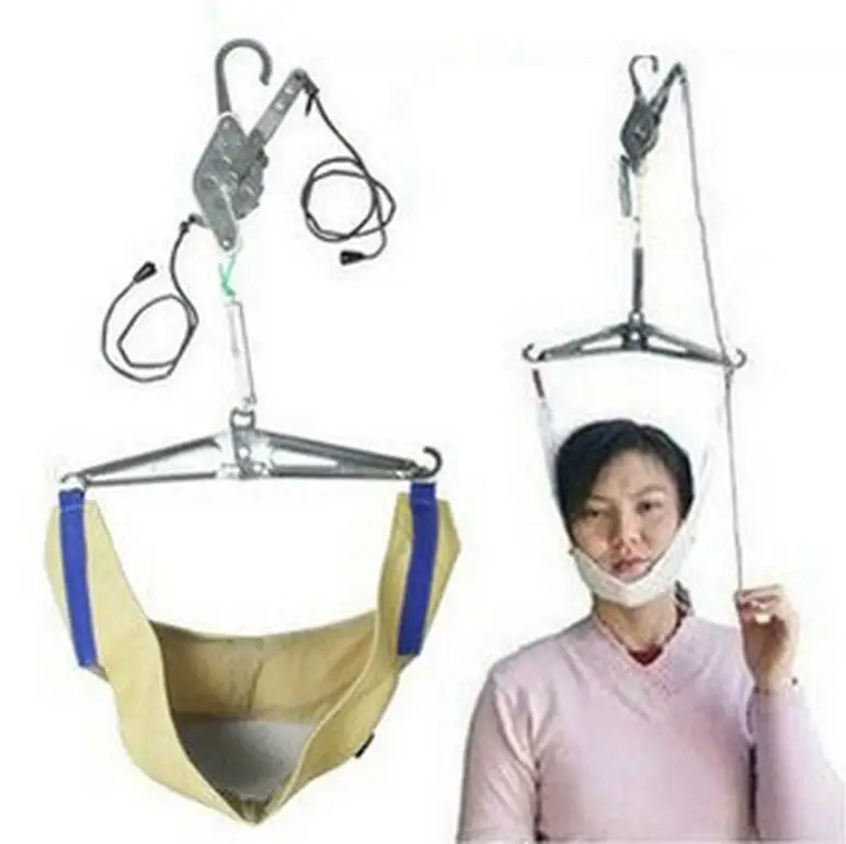 Массажер для шеи через дверь устройство коррекции и спины массажер широпрактики