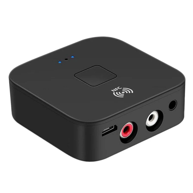 

Bluetooth-адаптер, NFC Bluetooth-приемник 5,0, Bluetooth-передатчик со встроенным шумоподавлением, HIFI Качество звука для телефона