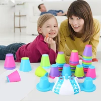 counting stacking cup toy montessori color matching game toy color sorting toy stacking puzzle toy for kids gift
